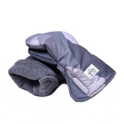Handschuhe / Handwrmer fr Kinderwagen,Buggy "Waschbr"- Polyester &  Fleece | eBay.de