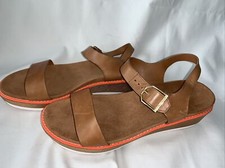 COLE HAAN Original Grand Women  s Flat Platform Sandals US8.5  