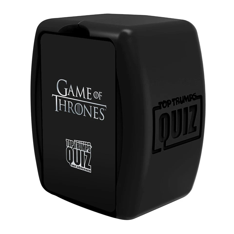 Top Trumps Quiz - Game of Thrones Quizspiel Gesellschaftsspiel Fragen Wissen - Bild 2 von 4