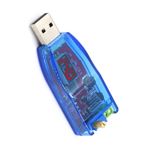 Digital Display USB Voltages Regulator Power Module With Overloads Protections - 第 10/10 張圖片