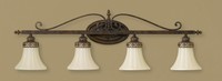 Fleur De Lis Living Linda 4-light Vanity Light on sale Fleur De Lis Living Linda 4-light Vanity Light on sale