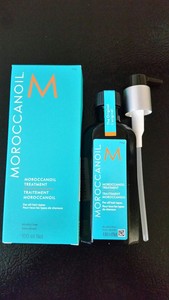 Moroccan Oil Treatment 100 Ml Pump For All Hair Types New In Box