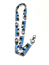 Disney Lanyard DAISY  DONALD DUCK Great for Pin Trading ID Holder NEW 71