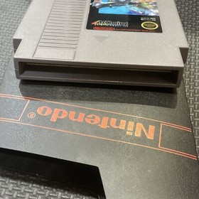 Tiger Heli NES Nintendo (Akklaim) Aut&eacute;ntico Cartucho y Funda Solo
