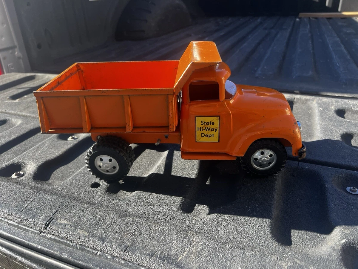 Vintage 1950’s Tonka Truck Interchangeable Stake Bed