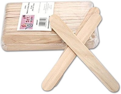 Jumbo Natur Holz Lutscher Sticks 2 x 100 von arkCRAFT für Kinder Spielen Kunst Neu
