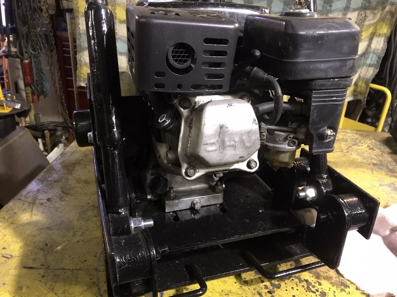 wacker plate compactor used 35cm X 45cm eBay