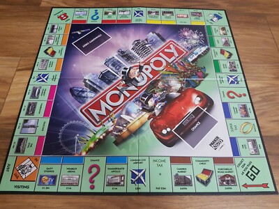 Monopoly Here & Now Limited Edition - Ersatz/Ersatz Spielbrett