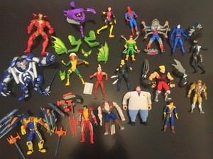 Vintage Marvel Uncanny X Men Spiderman X Force Original Action