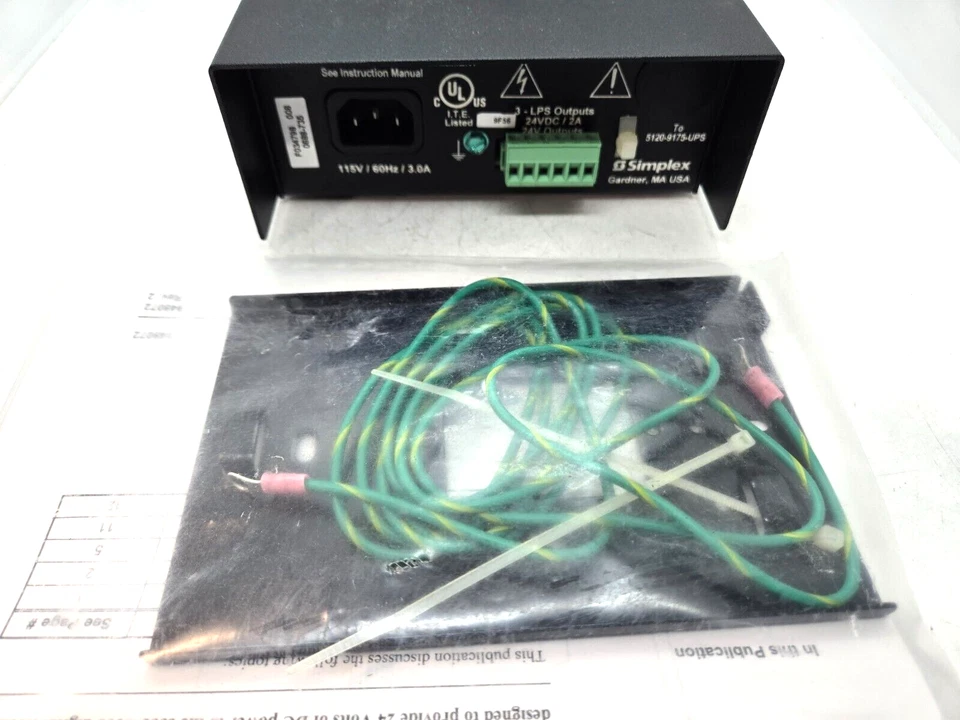 Fuente de alimentación simple VALCOM 5120-9174 ENVÍO RÁPIDO GRATUITO b Foto 2 de 4