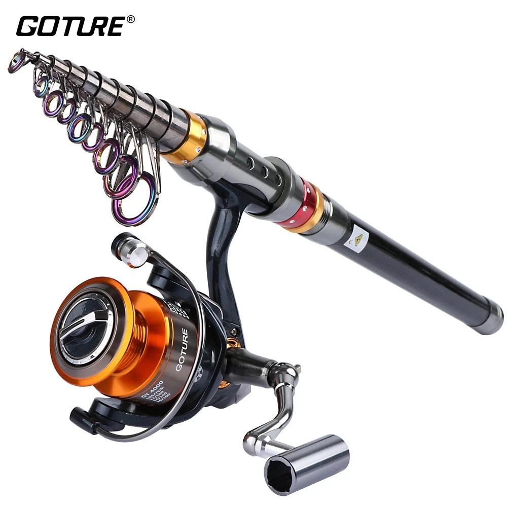 cane pole fishing rod and reel B&M Fish-Pole Combo 12' 3 Head out on your next fishing trip with the B n M 12 Fishing Pole Combo Cane Spinning Rod Fishing Rods