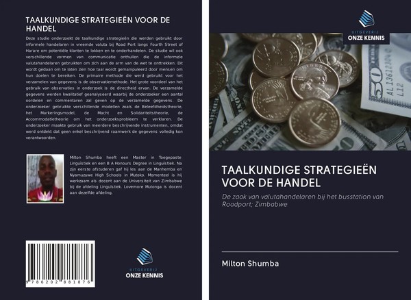 Milton Shumba | Taalkundige StrategieËN Voor DE Handel | Taschenbuch (2020)-image