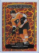 RARE 2022-23 O-PEE-CHEE ~ RONNIE ATTARD MAGMA ROOKIE CARD #240 ~ 001/499 UNIQUE