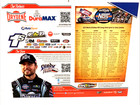 2023 SHARK RACING LOGAN SCHUCHART #1S WOO 410 SPRINT CAR DIRT POSTCARD — photo 2