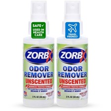Unscented Odor Eliminator for Strong Odor 2 Fl Oz, Pack of 2 - Used in Hospit...