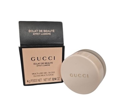 GUCCI BEAUTY Éclat De Beauté Effet Lumière Multi-use Gel Gloss 4g -BNIB