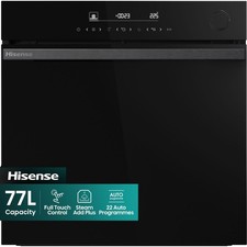 Hisense BSA66346ADBGUK Hi6 BlackLine Built In 60cm Electric Single Oven Jet