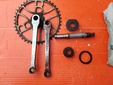 guarnitura bici epoca Bianchi 1951 1950 zaffiro topazio