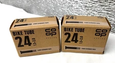 New Co-op Cycles Bike Tube 24" 1.5-2.0 35mm Schrader Valve  x 2