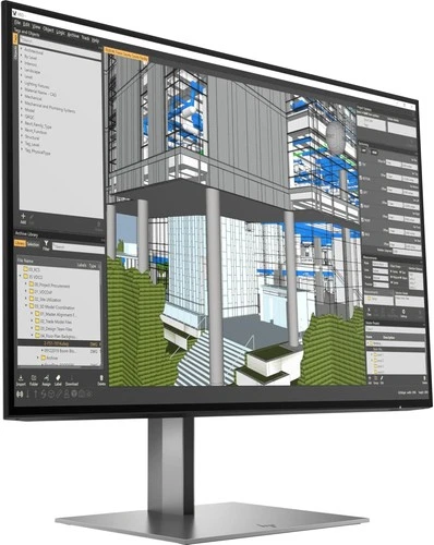 24-inch HP Z24N G3 1920 x 1200 LED Monitor Grey