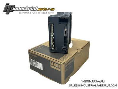 #ad #ad Mitsubishi MR J3 200B4 AC Servo Amplifier 380 480VAC $780.00