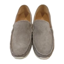 Men's Olukai KA'A Loafer Slip-on Shoes Grey US Size 11 NEW!!!