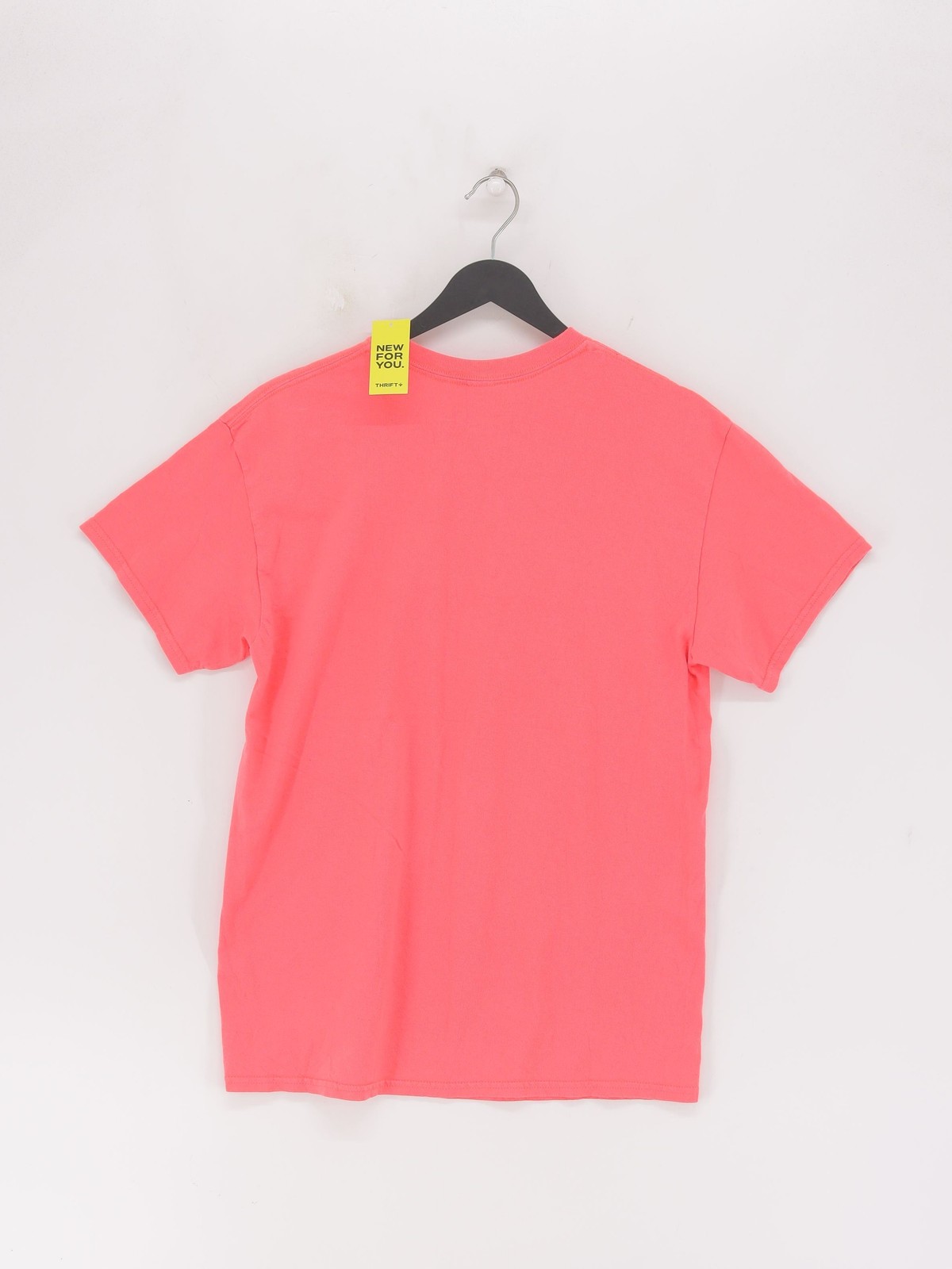 T shirt uomo chimica M rosa grafica 100% altra basic