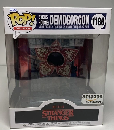 Funko Pop Deluxe Stranger Things Byers House Demogorgon Amazon (Exclusive) #1186