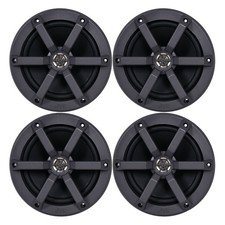4x JVC CS-MS620 6.5" 2-Way 100 Watts Max Power Marine Speakers