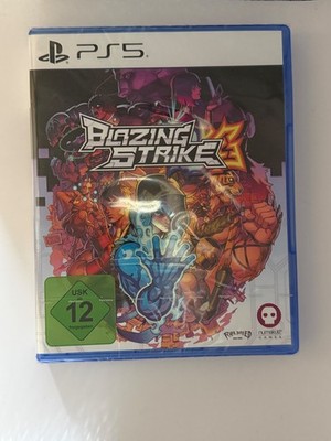 Blazing Strike PS5 - OVP Deutsch