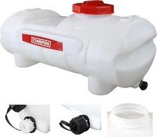 Chapin 97004 15-Gallon Utility Water Storage Tank Translucent White Farm/Garden