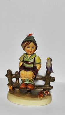 Goebel Hummel Figur ''Wayside Harmony - Vaters G'scheitester'' - 111 3/0