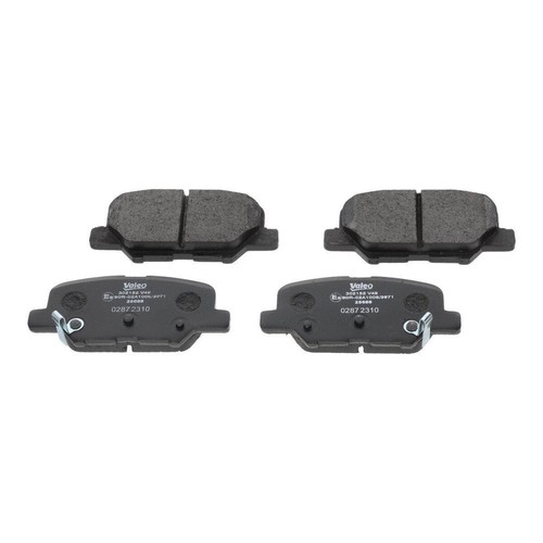 VALEO Scheibenbremse Bremsbelagsatz Hinterachse Für MITSUBISHI Asx III 4605B071 - Bild 2 von 3