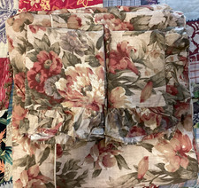 RALPH LAUREN INSPIRED Floral Cottage core F/Q Duvet Cover w/Pillow Shams