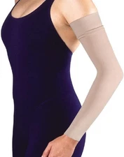 JOBST Armsleeve with Silicone Band 20-30mmHg (Beige) Small
