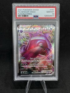 Gengar Vmax Psa 10 | eBay