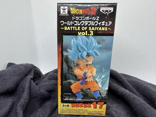 WCF Dragonball Z Batalla de Saiyajin Super Saiyan Dios Super Sayian Son Gokou Dbz17