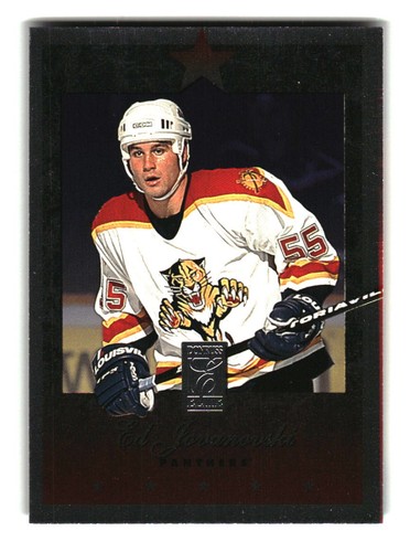 1995 Donruss Elite Ed Jovanovski #68 card