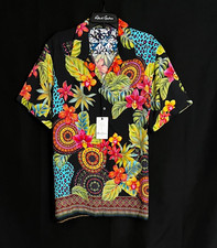 Robert Graham BURMA Tropical Short Sleeve 298 XL NEW NWT Classic Fit X-Large