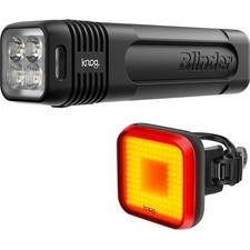 Knog Blinder 600 & Blinder Square Black, One Size
