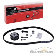 GATES ZAHNRIEMEN-SATZ SET KIT FÜR VW GOLF 3 1H VENTO 1.9 SDI TDI