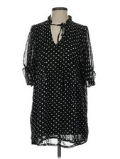 Minkpink Women Black Casual Dress XS