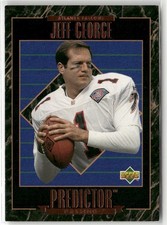 1995 UPPER DECK #RP8 JEFF GEORGE PREDICTORS: LEAGUE LEADERS ATLANTA FALCONS