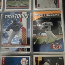 Alfonso Soriano Topps Lot 2004,2006
