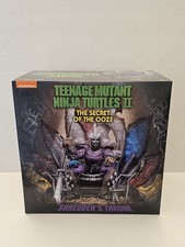 NECA Teenage Mutant Ninja Turtles II Secret of the Ooze SHREDDER'S THRONE TMNT