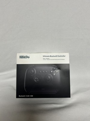 8BitDo Ultimate Bluetooth Controller for Switch w/ Hall Effect Sticks - Black