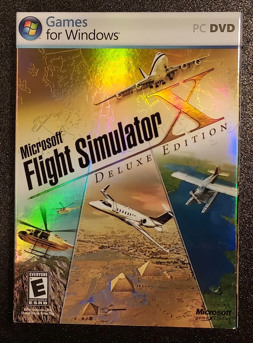 Microsoft Flight Simulator X Video Games for sale - eBay