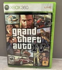 Grand Theft Auto IV (Xbox 360, 2008) Complete CIB Tested Working  Clean