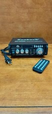 Sunbuck AS-29BU Hi-Fi Stereo Dual Channel Karaoke Amplifier 180W