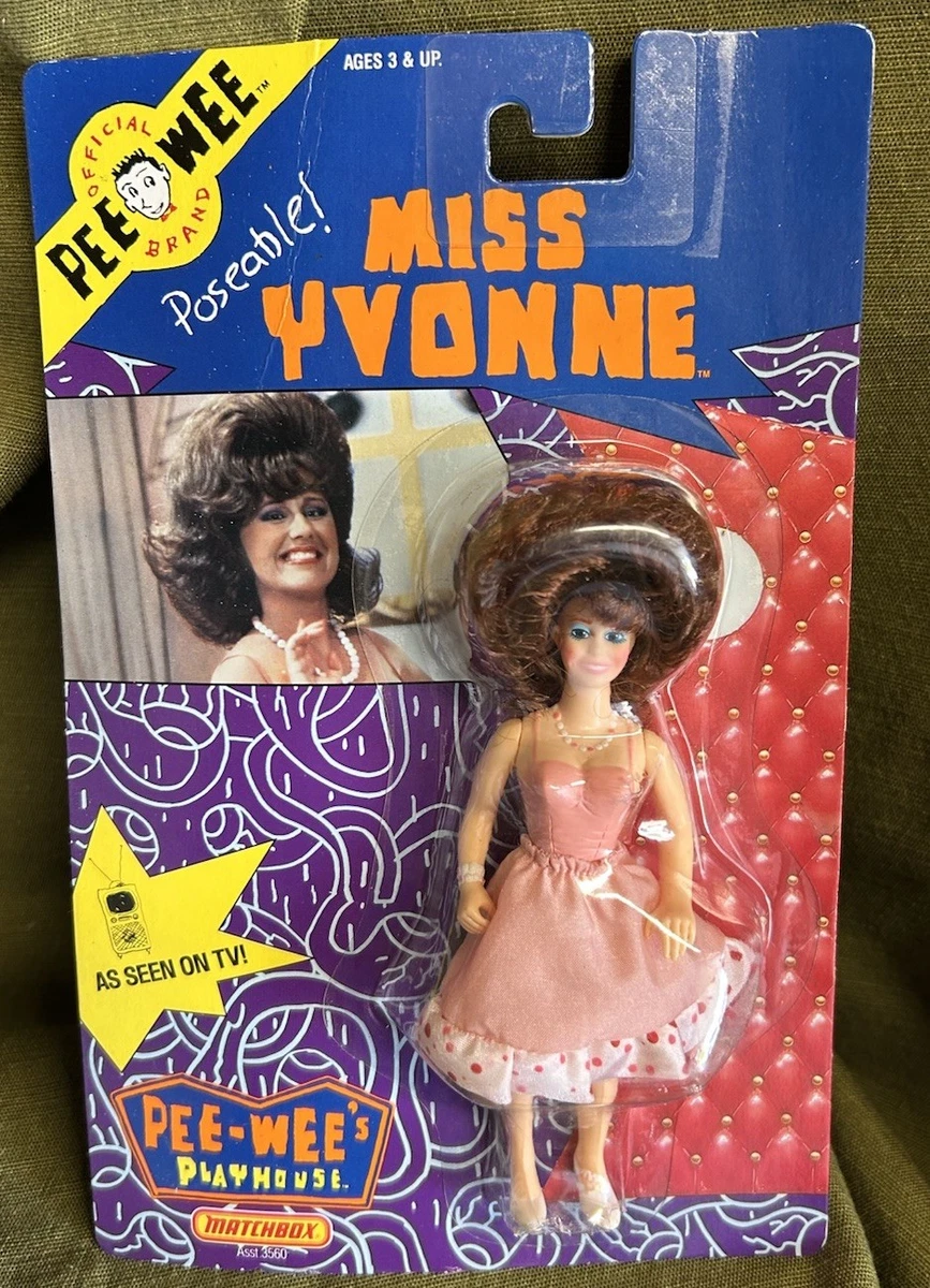 Matchbox & Pee-wee Herman Action Figures Accessories for sale - eBay